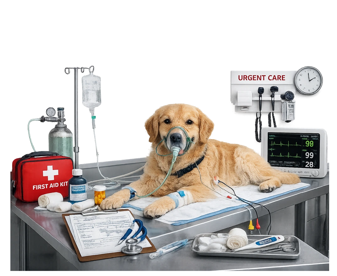 Urgent Care for Pets in La Palma, CA